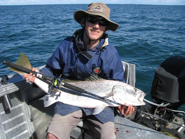 shark bay PB mulloway